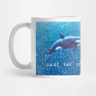 Save our seas No. 1 Mug